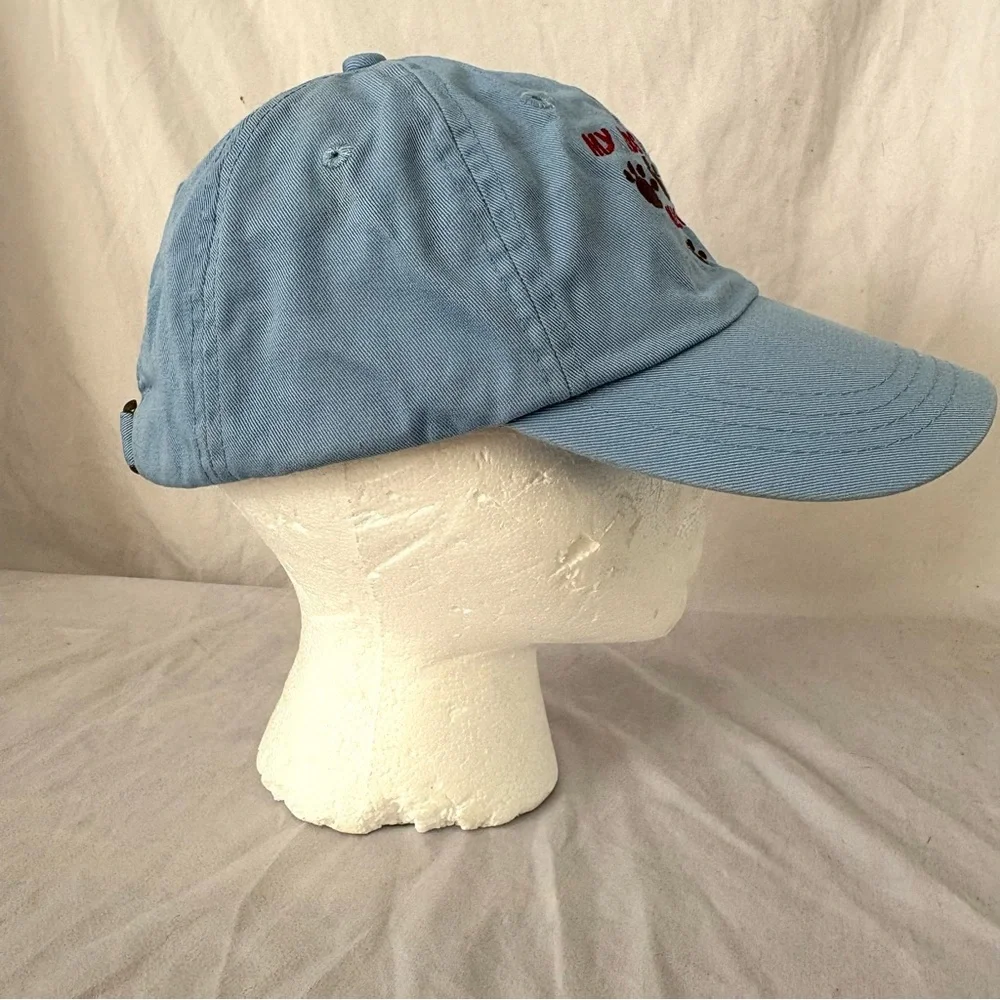 Vintage my kids have 4 feet pet owner lover hat baseball adult unisex one size - Picture 2 of 5